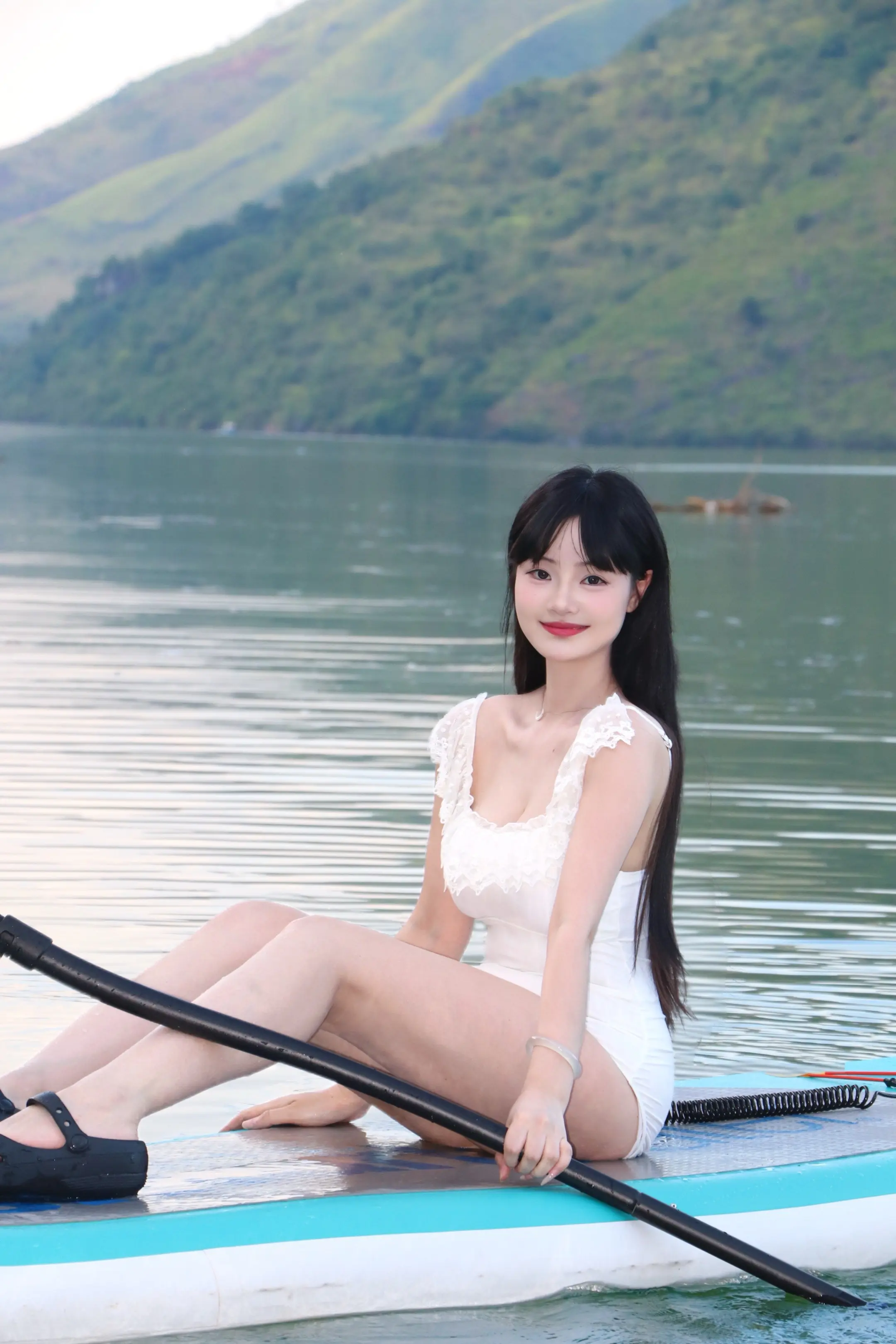 真的不多看我一眼吗