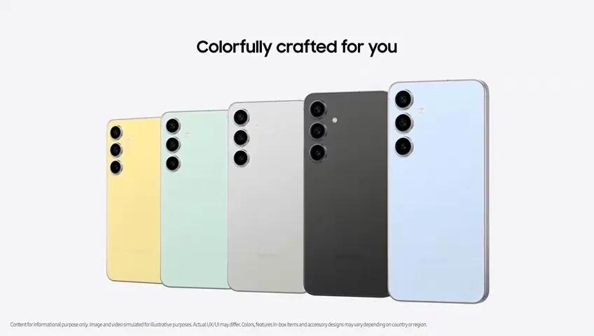 三星Galaxy S24 FE港版发布，8+256GB级别5498港币（约合人民