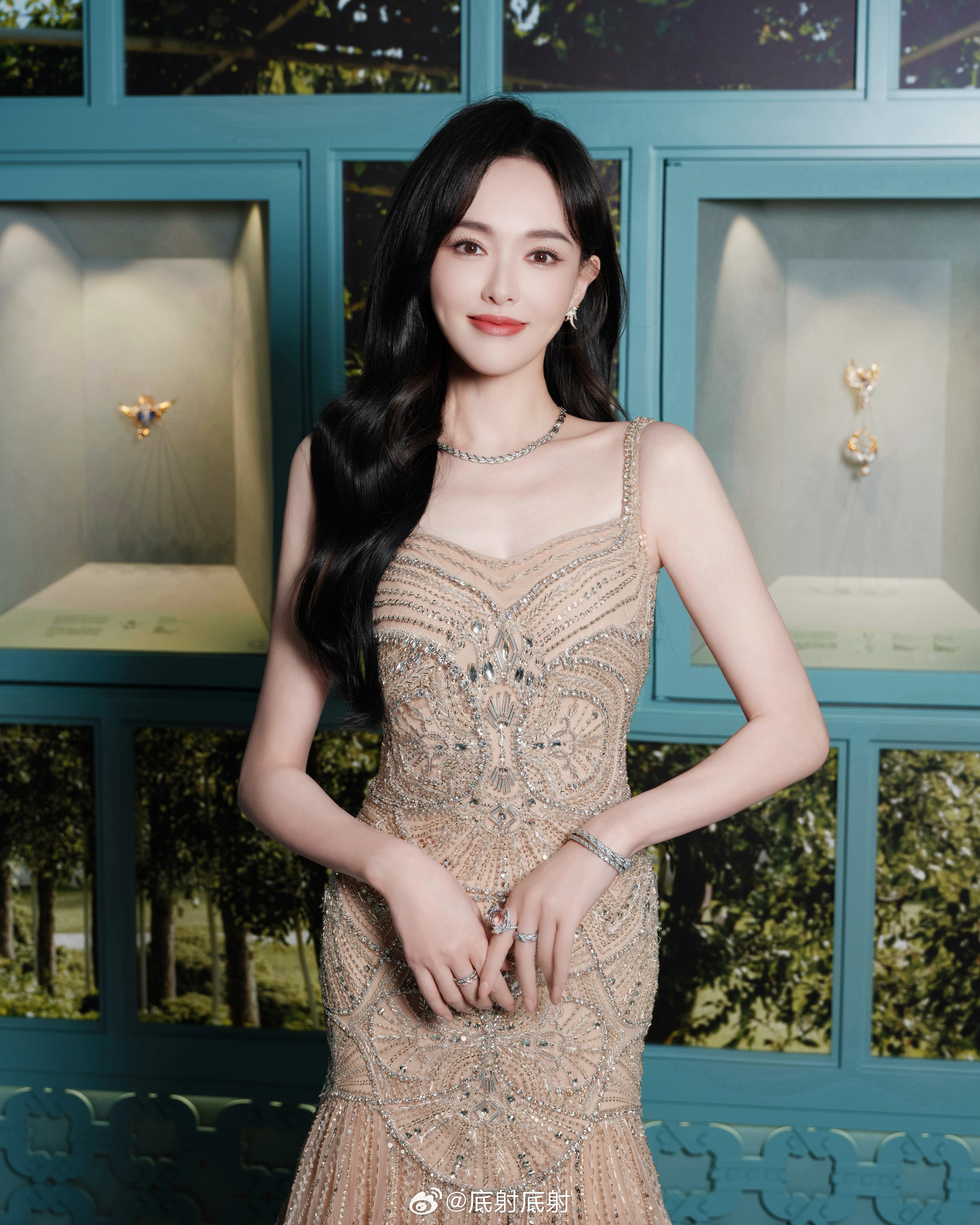 唐嫣也真的是人中极品啊