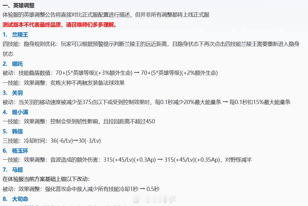 体验服更新啦！法师射手们注意，可以根据预警提示判断兰陵王的远近距离！#王者荣耀#