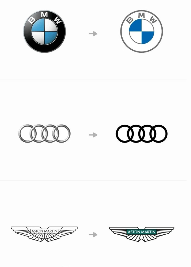近10年，哪些汽车品牌换了新logo?[思考]（欢迎大家在评论区补充）大v聊车 