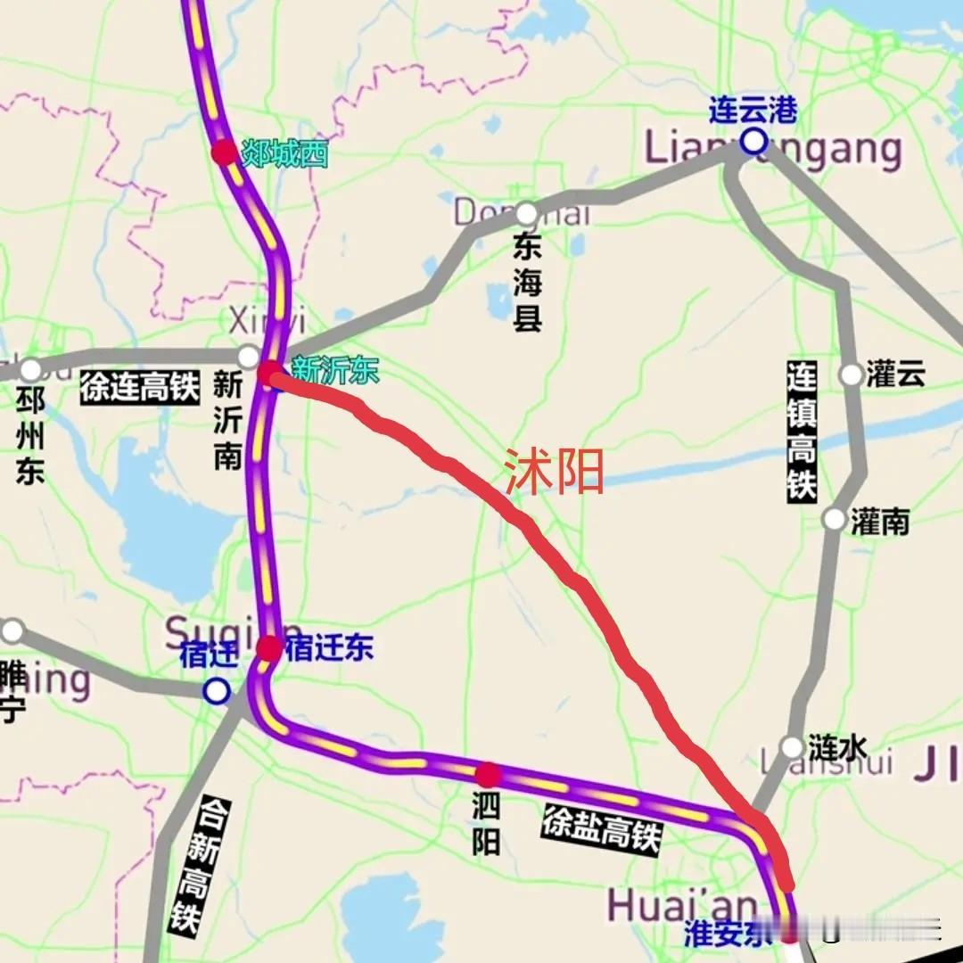 在关于宿迁市高铁建设的讨论里，有两类偏颇观点急需澄清，更需要以理性态度看待新淮铁