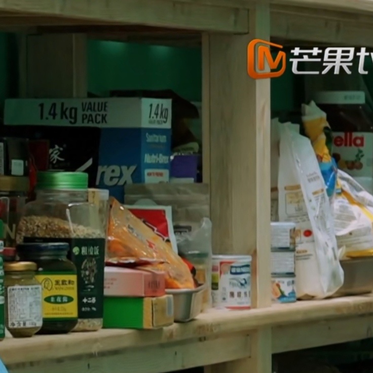 刘涛是真爱吃这个安迪麦片啊