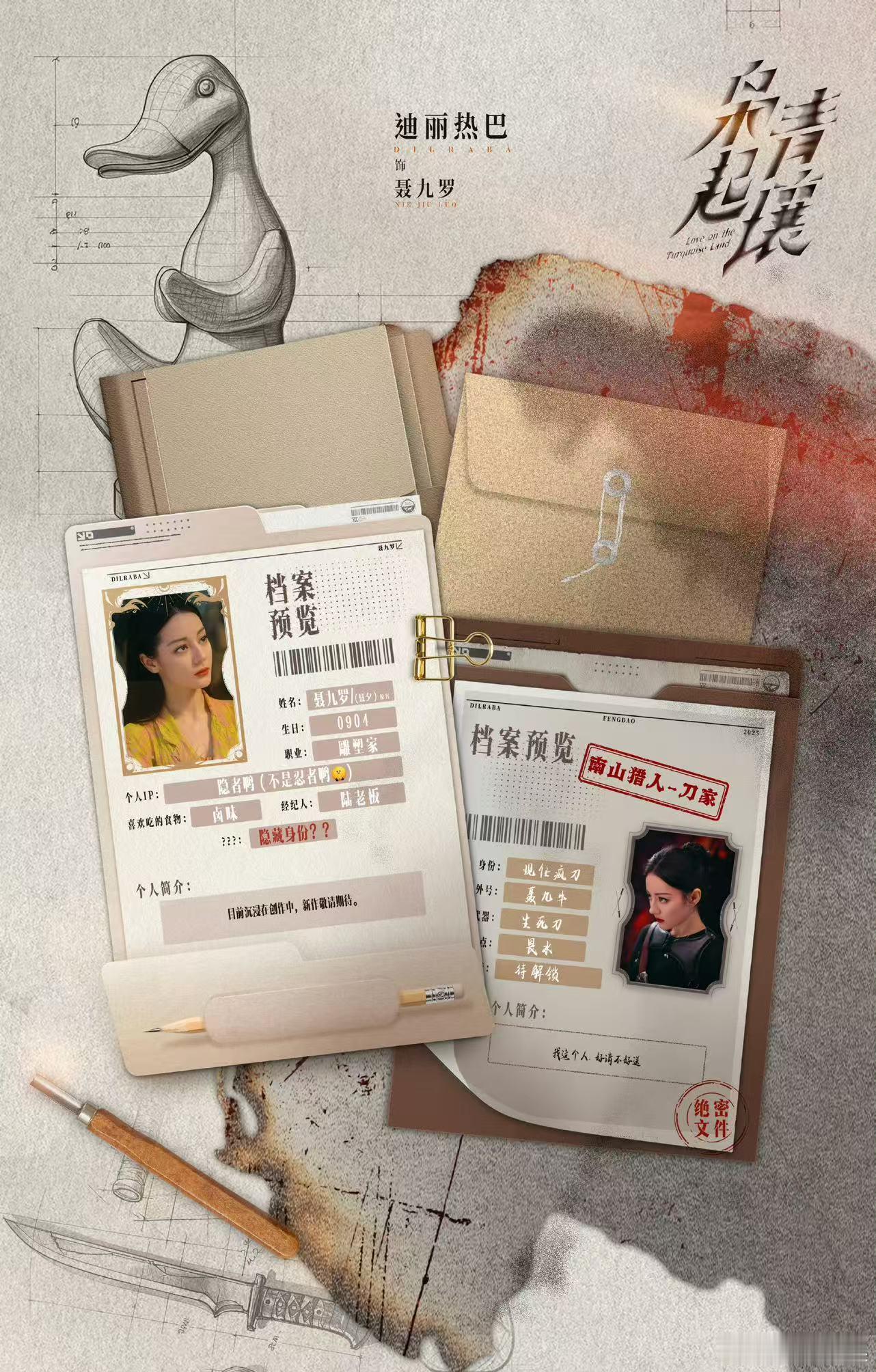 迪丽热巴隐者鸭主理人聂九罗，哇，