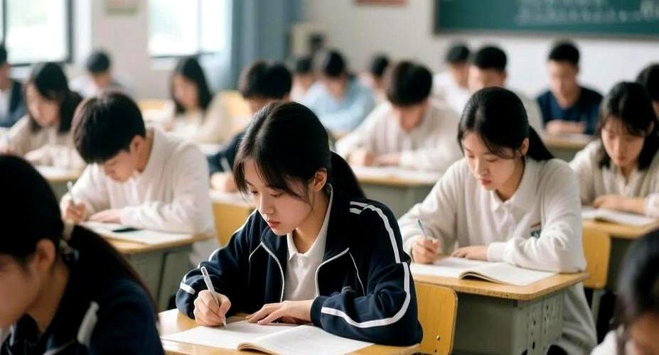 一模成绩刚发下来，走廊里有人喊着报喜：英语101分，却卡在大连一万名，笑声里有点