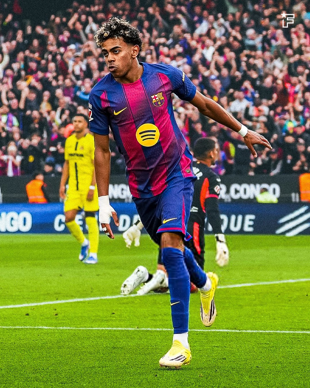 金球奖只会中意每一个专注踢球的天才。dear football亚马尔