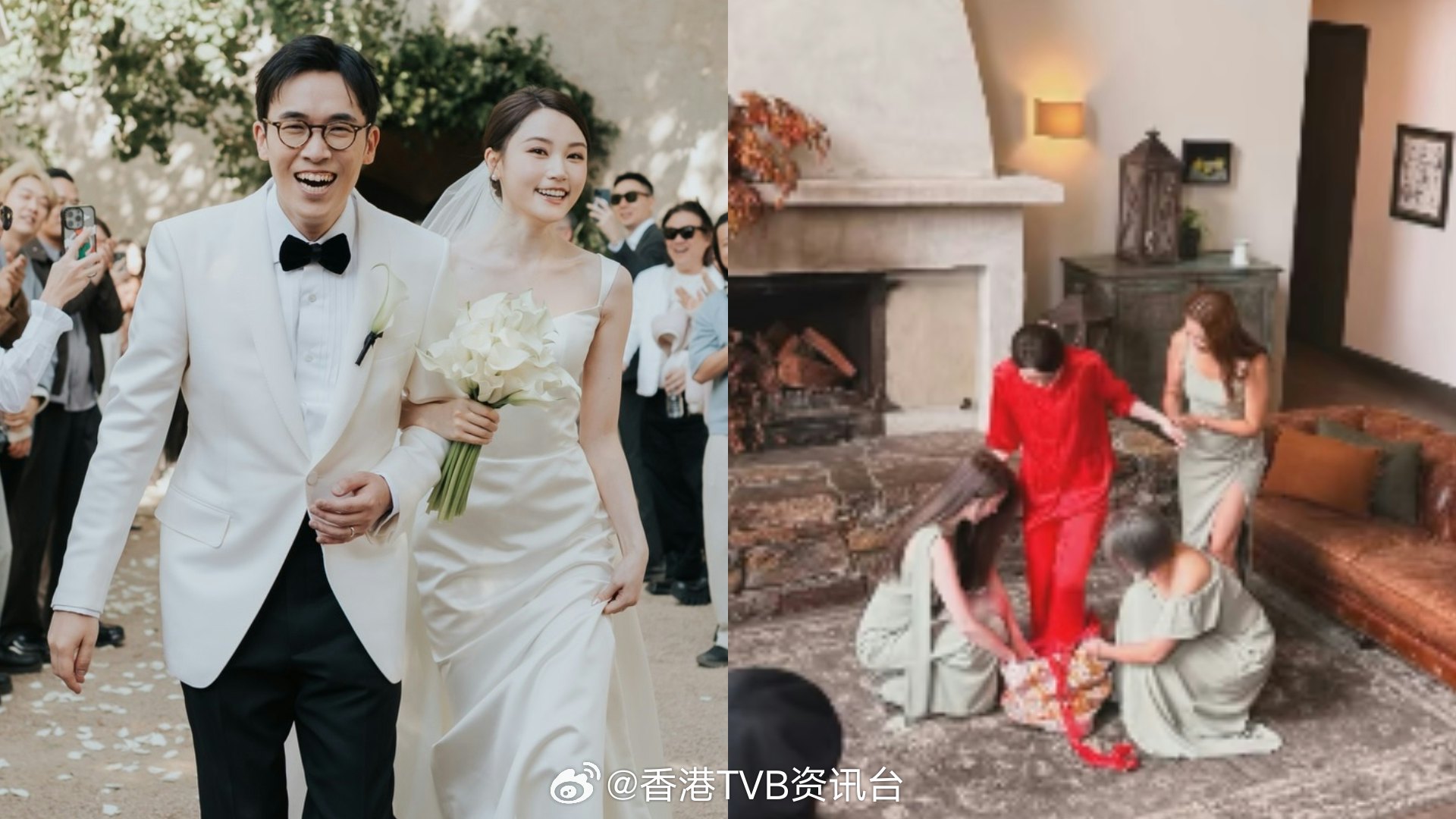 香港01：陈颖欣与陈考威澳洲酒庄举办婚礼　Super Girls惊喜合体现年36