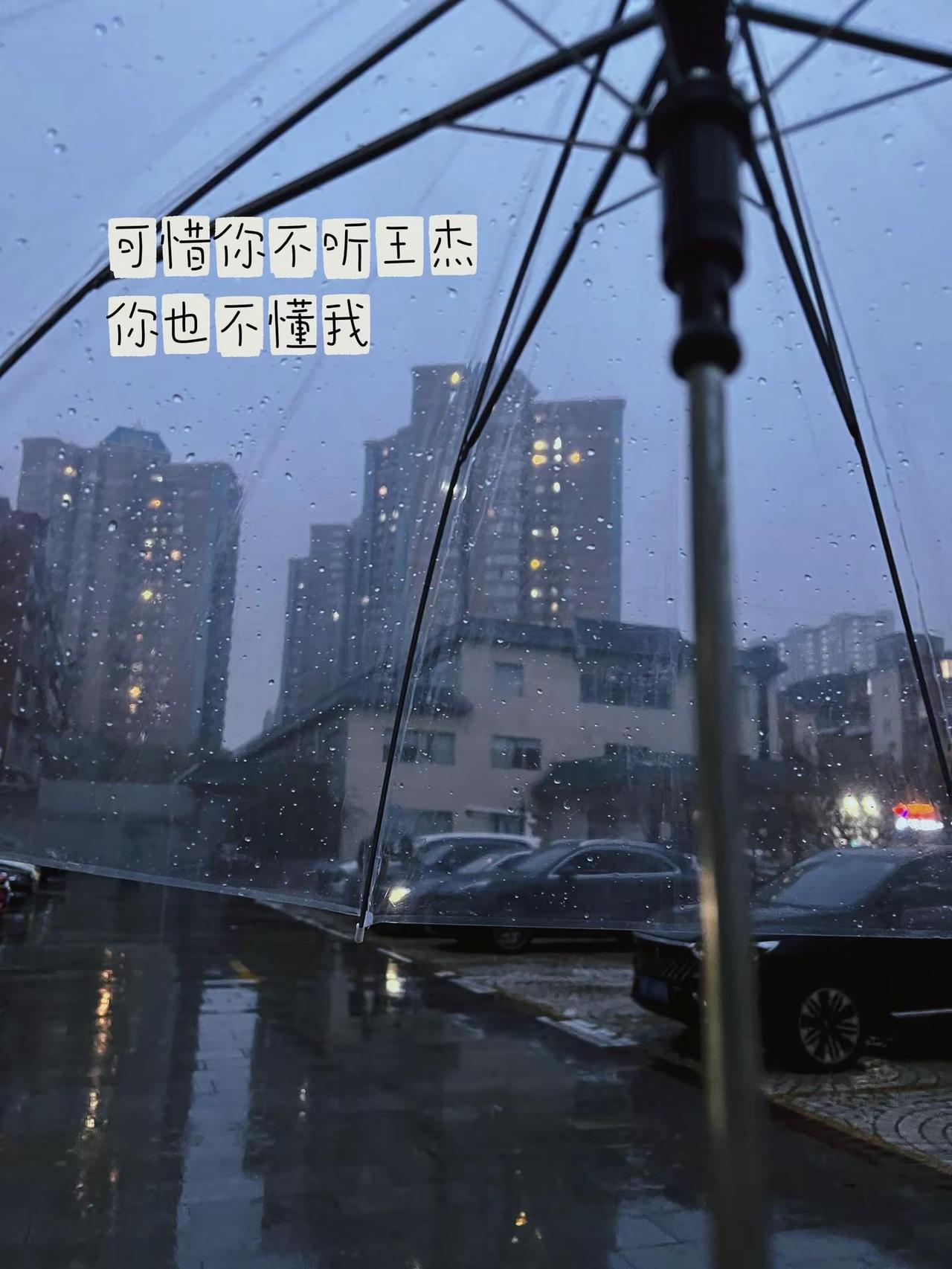 “可惜你不听王杰 你也不懂我”王杰