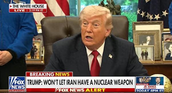 特朗普认为军事上乌克兰已经输了

当地时间4月29日下午，特朗普在白宫直面各路媒