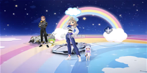 抽象派房间徽章小图、大耳狗房间徽章小图#新星闪光计划##佛系明珠[超话]##qq