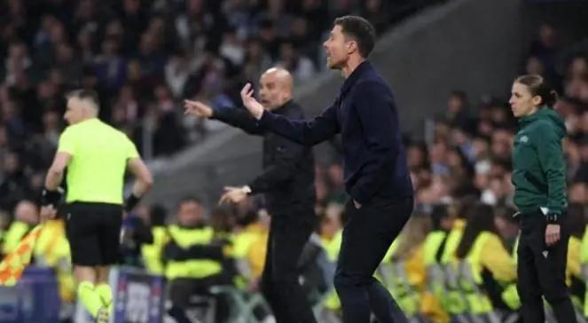 你敢信？
控球率58%进攻却软，瓜迪奥拉70分钟甩上哈兰德，直接砸翻皇马！
罗德