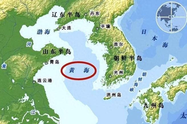 为啥解放军的实弹演练总在自家黄海“炸来炸去”？

黄海离北京、天津很近，这里算是