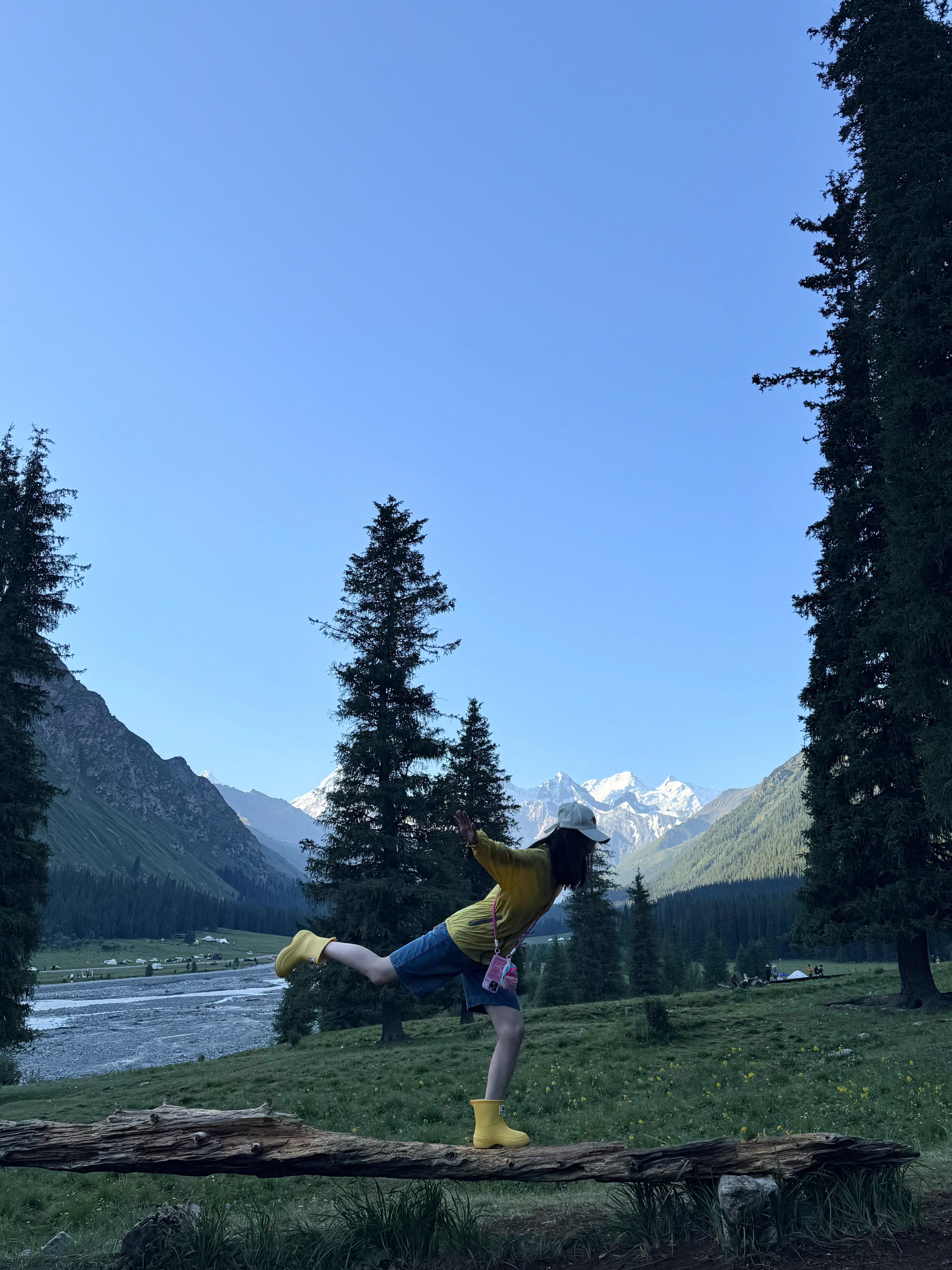雪山之下🏔️ 森林之间🌲一些个活人感的时刻  ​​​