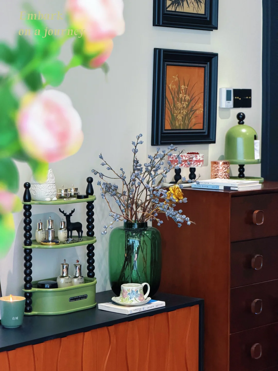 用热爱填满空间，小家的平凡日子也很浪漫～