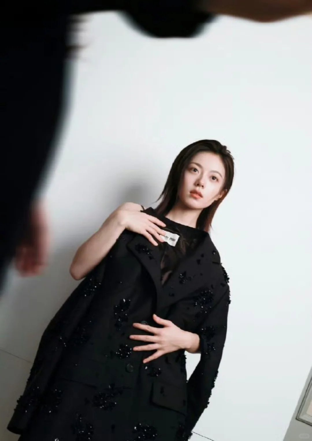 赵今麦穿了miumiu珍藏定制系列赵今麦miumiu珍藏定制系列 ​​​