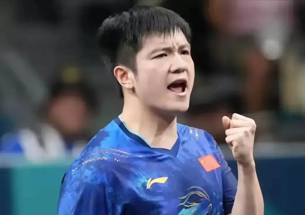巴黎奥运乒乓盛宴，男单四强荣耀揭晓！🏆

1. 🇨🇳樊振东——卫冕奥运之巅