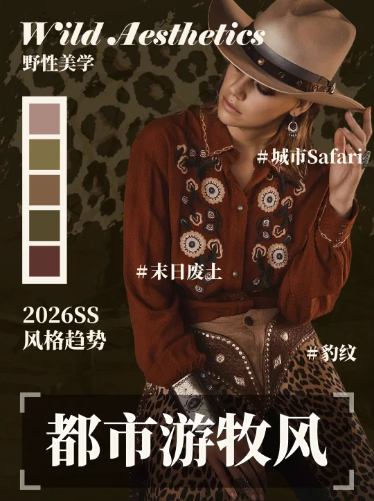 💫2026风格趋势——「都市游牧风」