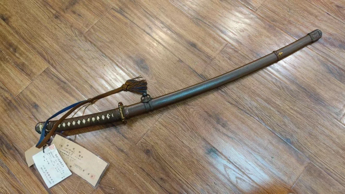 本馆藏品：侵华实物罪证之搭乘者。