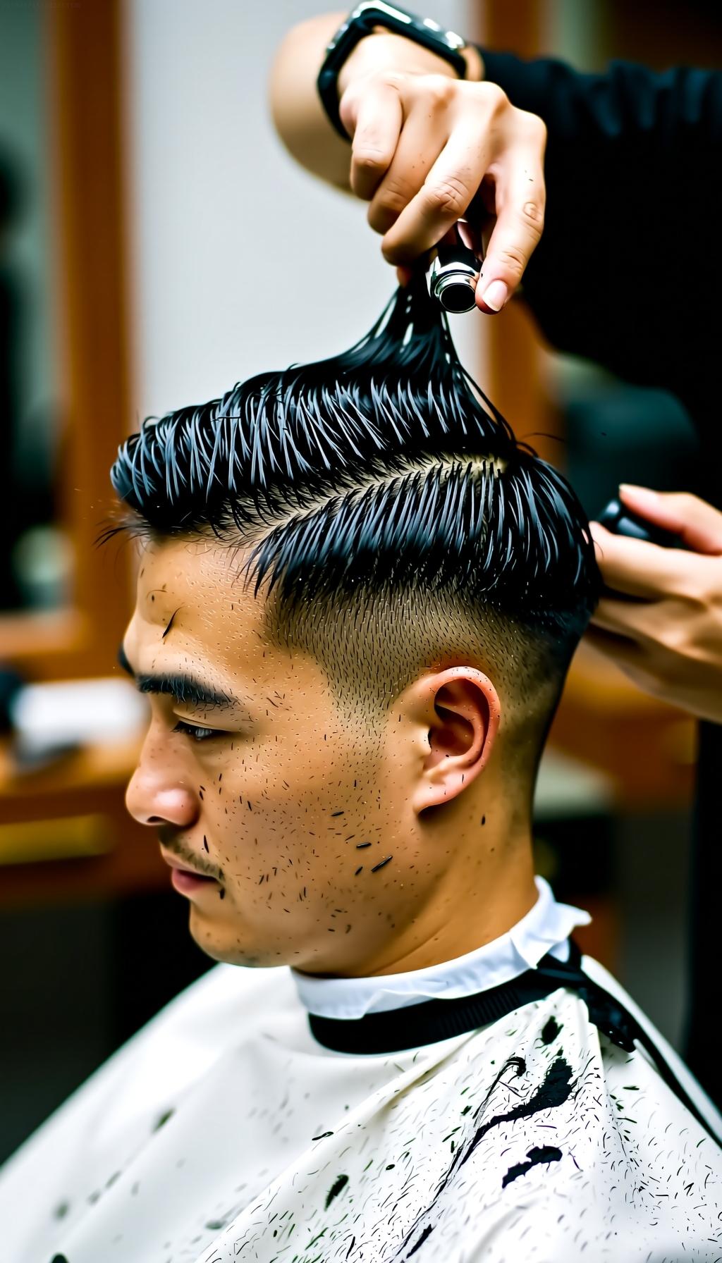 理发用方言怎么说江西抚州南城方言剃头