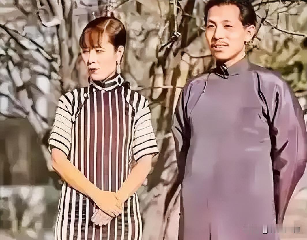 纵观于凤至的一生，心里自始至终只有张学良一人。早年她主持张家家事，辛苦抚育子女；