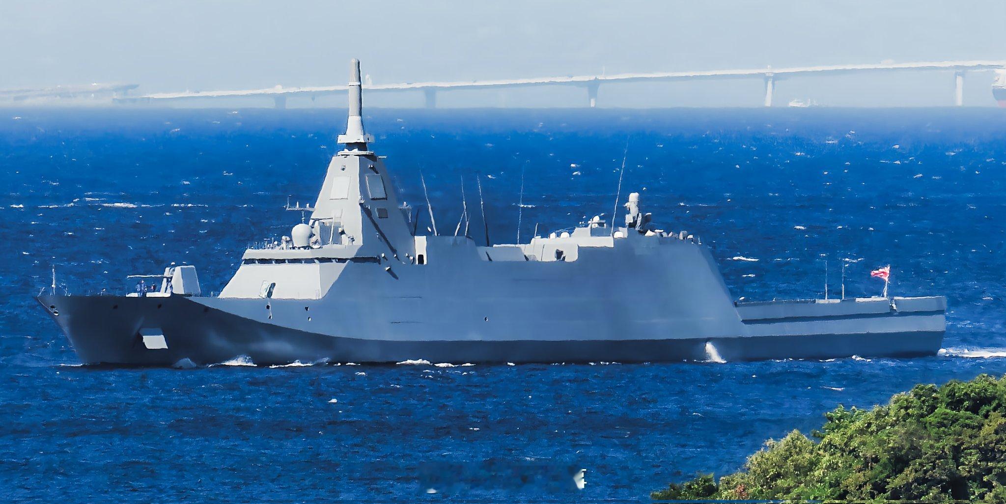 全球武器装备盘点每天认识一件兵器烽火问鼎计划 日本海上自卫队“最上”级 30DX