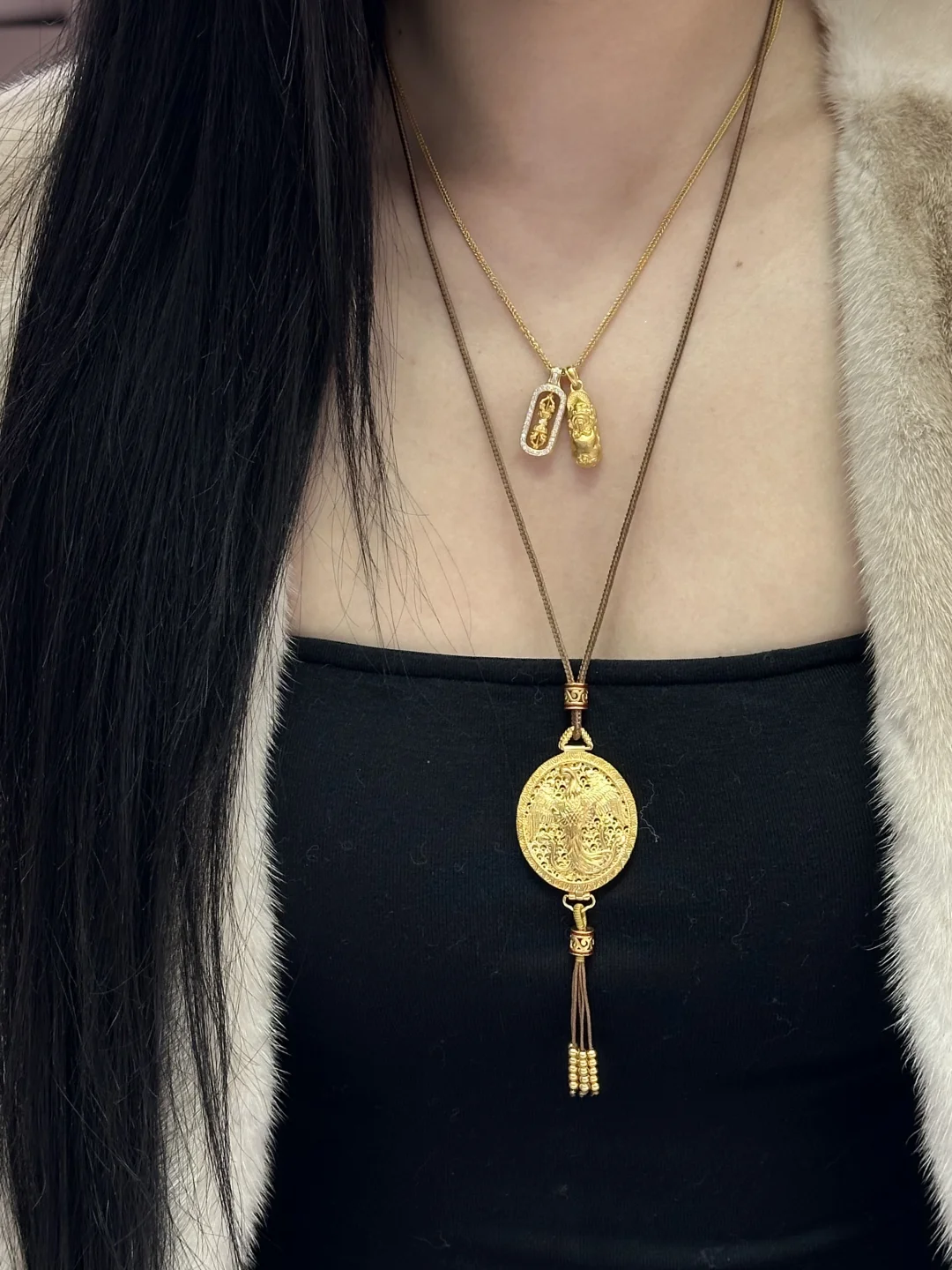 黄金香囊真的太好看噜