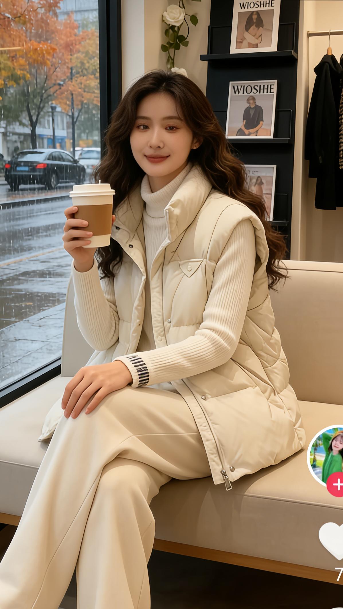 韩系穿搭 每日分享 小个子穿搭 穿搭日记 保暖穿搭