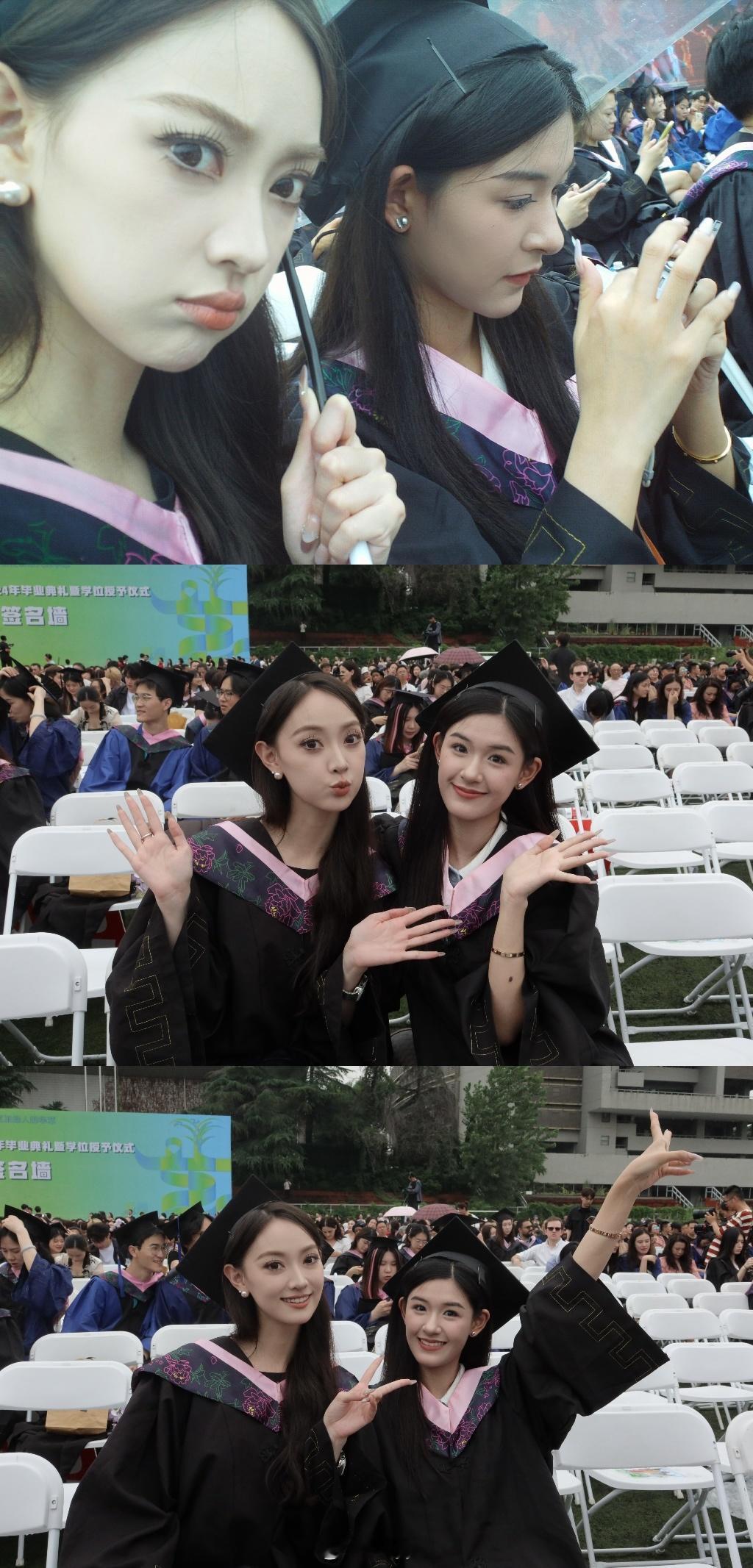 毕业快乐🎓真的舍不得😢 ​​​
