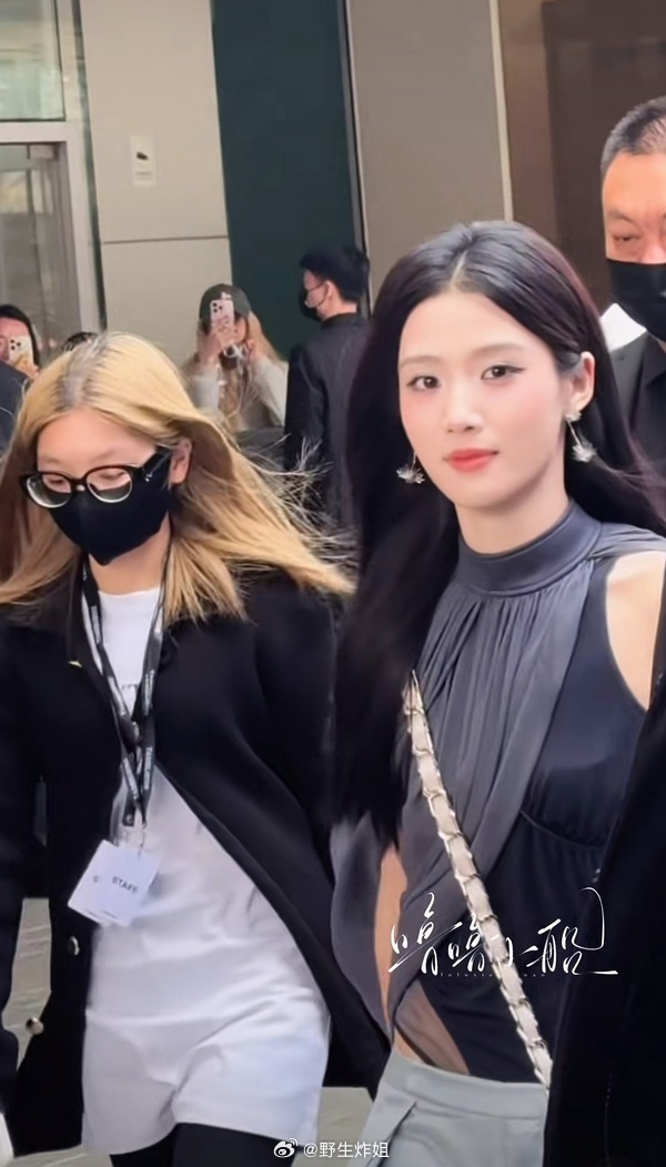 卢昱晓tambruins线下活动 状态怎么样 