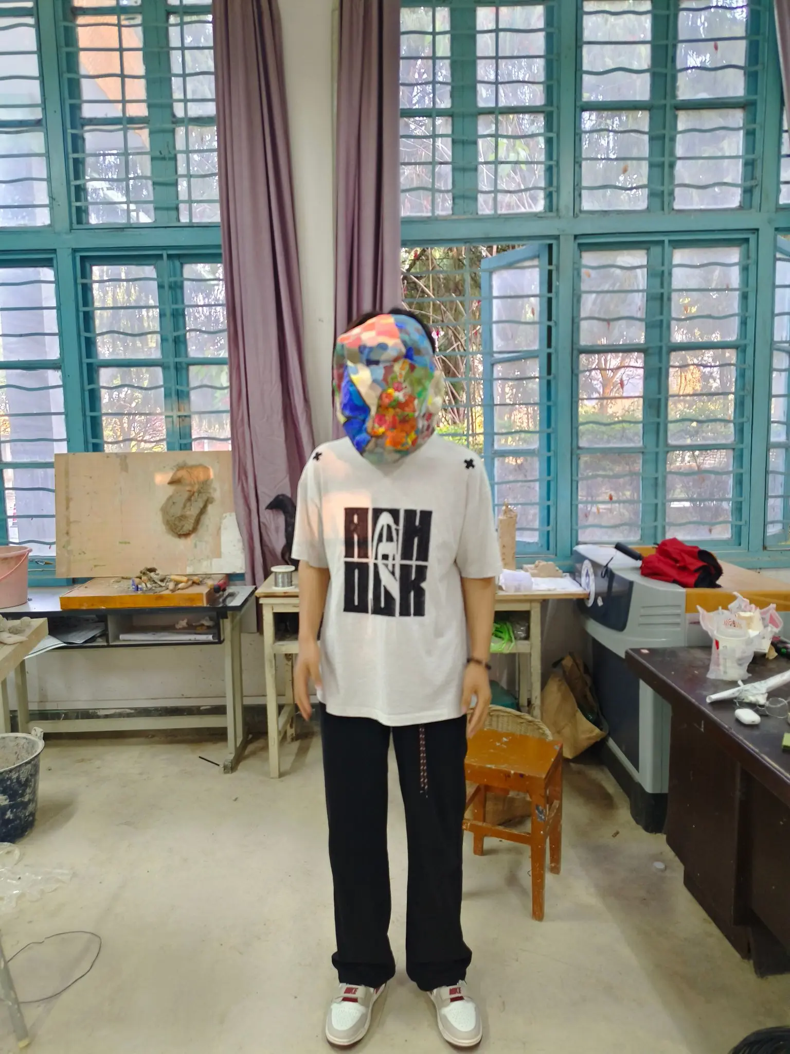 日常练舞记录 手工diy 面具 放飞自我系列