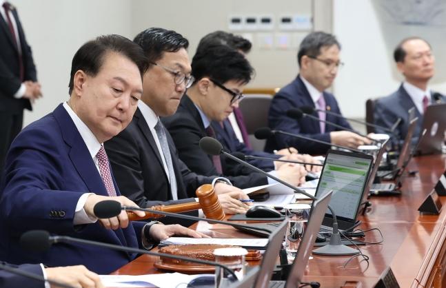 #韩国社会#【韩国总统尹锡悦称外部不确定因素增多】

韩国总统尹锡悦10月10日