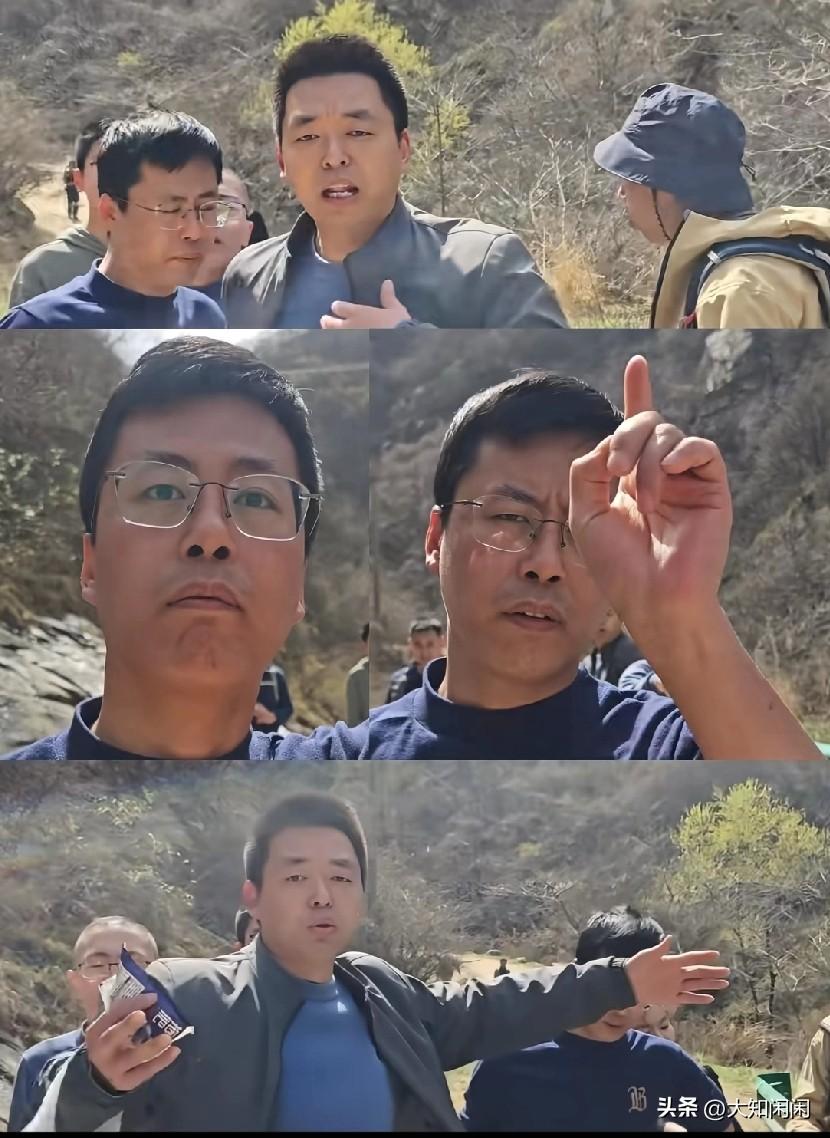 这下出名了，全国人民都知道了！
​秦岭子午峪这出，怕是人丢人现眼了！
​3月22