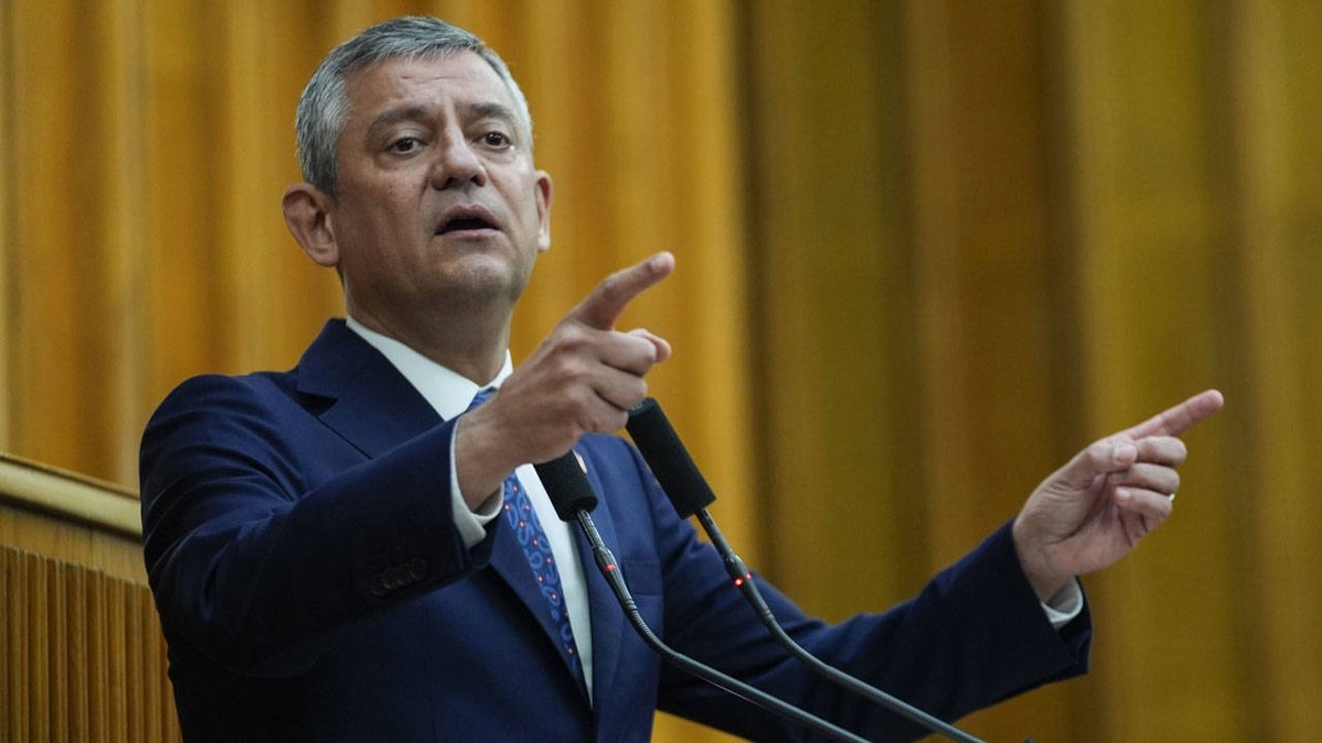 🇹🇷 原共和人民党主席奥兹居尔·厄泽尔：我们应秉持“国内和平、世界和平”的理
