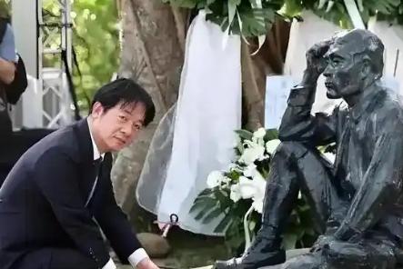 赖清德现在已经不单单是“台独”分子，甚至上升到卖国贼了。近日赖清德居然对日本人下