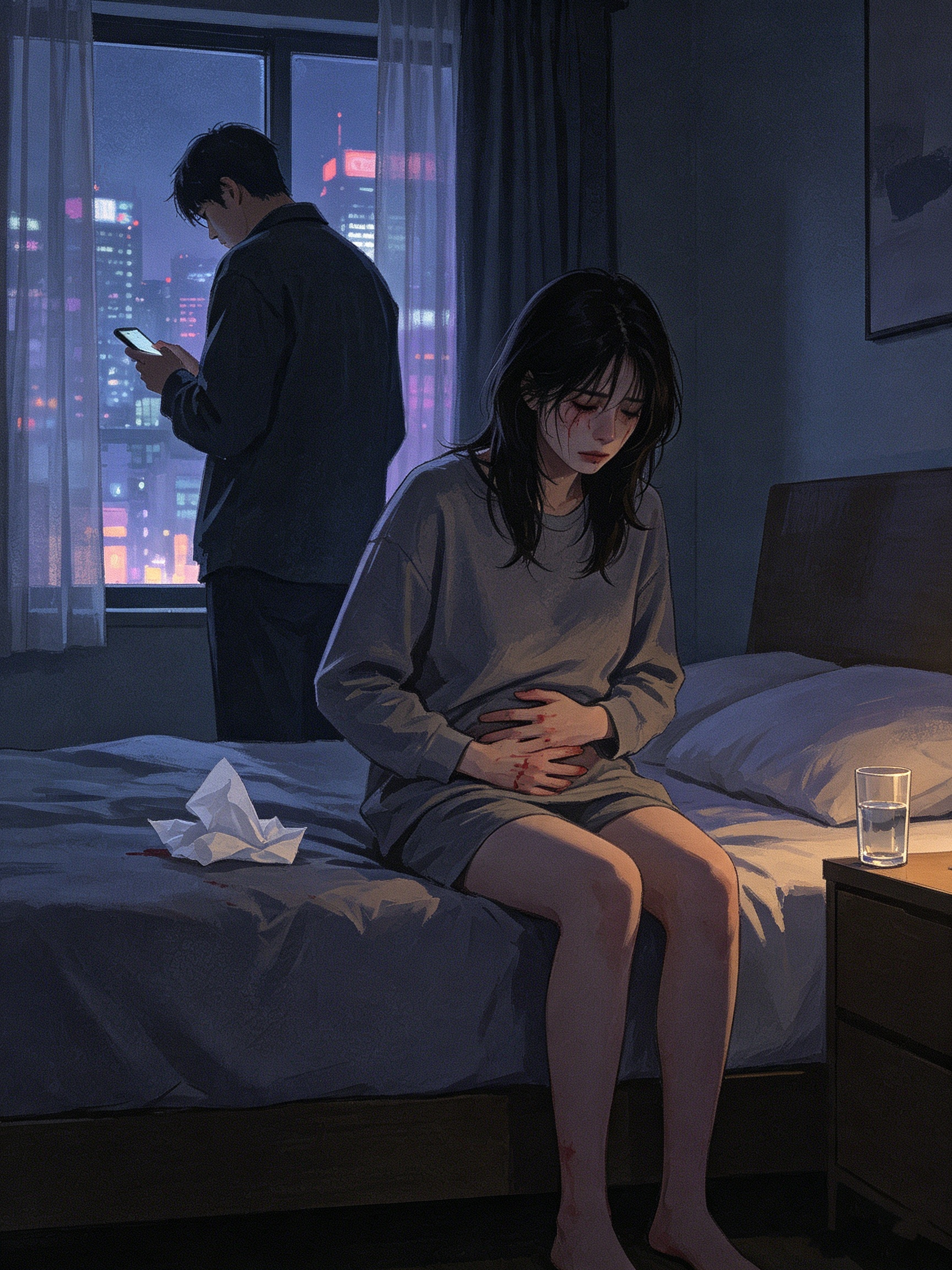 非生理期出血告诉男朋友他很生气情感热点创作激励计划非生理期莫名出血，从来不是小事