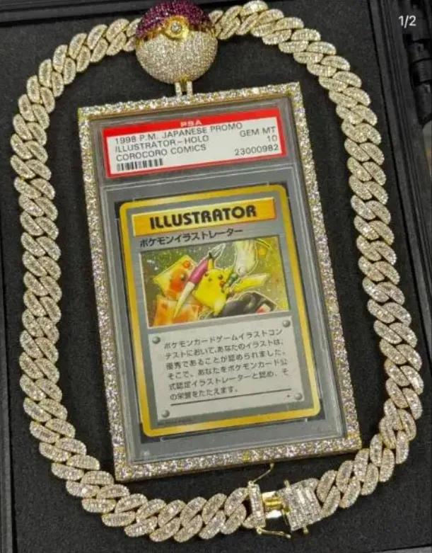 你敢信吗？一张巴掌大的皮卡丘卡牌，居然能在北京买好几套房！美国网红罗根保罗宣布明