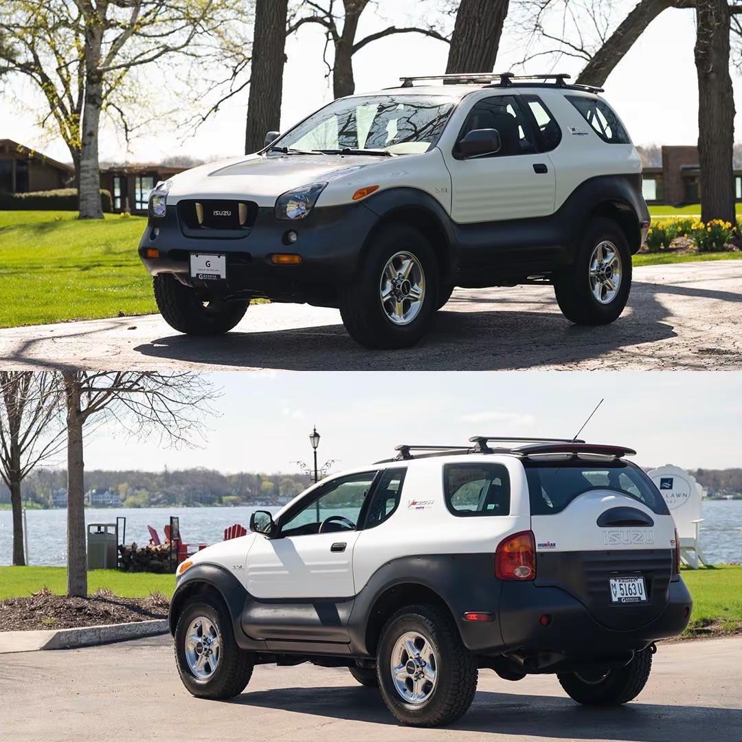 Isuzu VehiCROSS.这台 1999 年的五十铃VehiCROSS I