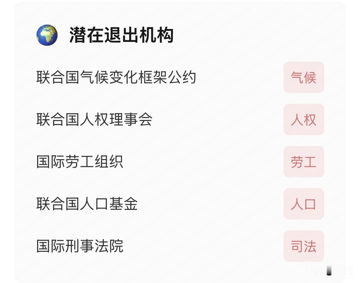 美国优先再升级，
根据白宫于2026年1月7日（星期三）发布的声明，美国总统特朗