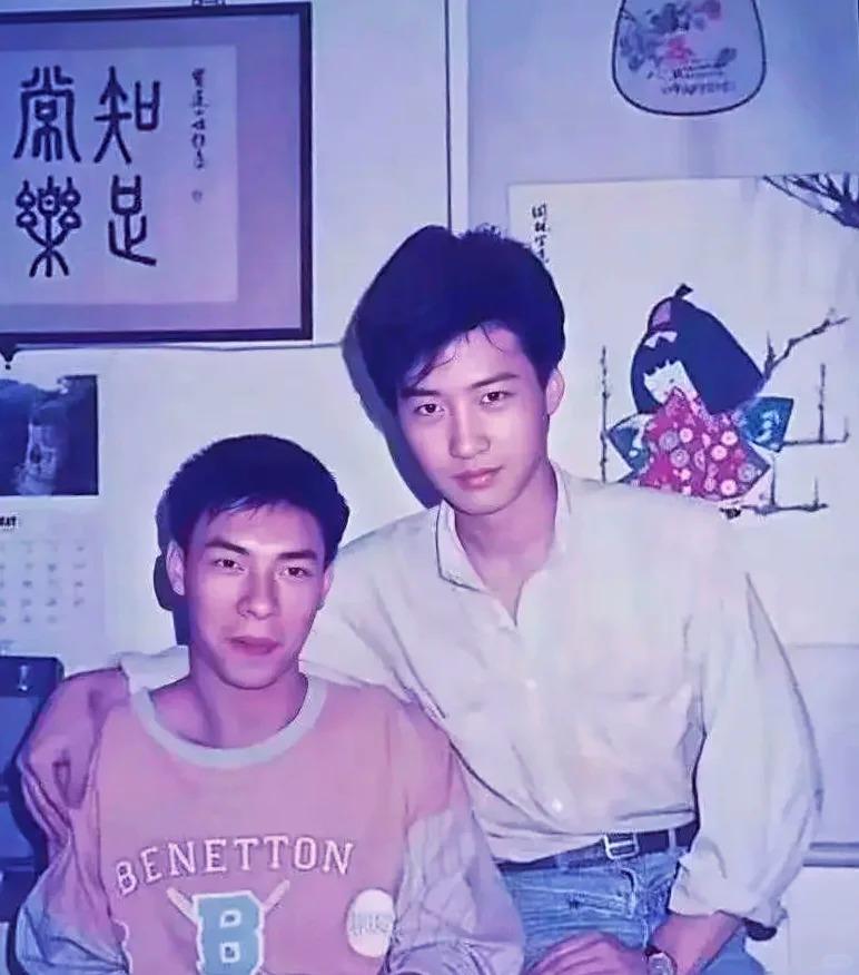 黎明年轻的时候真的太帅了