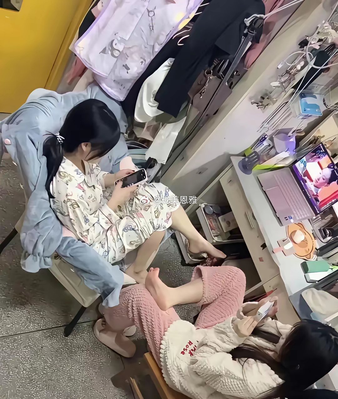 大学生这波操作我只能说太6了