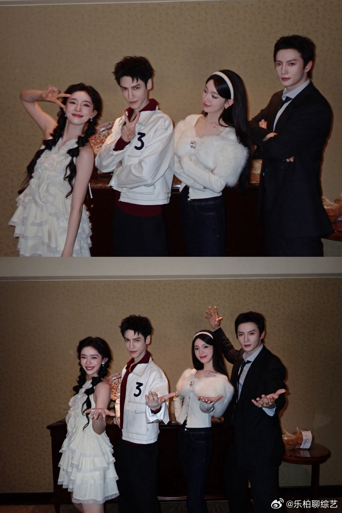 林允群像文学照进现实 林允真的把群像感拿捏了，《水龙吟》近期生活照满是温暖，她用