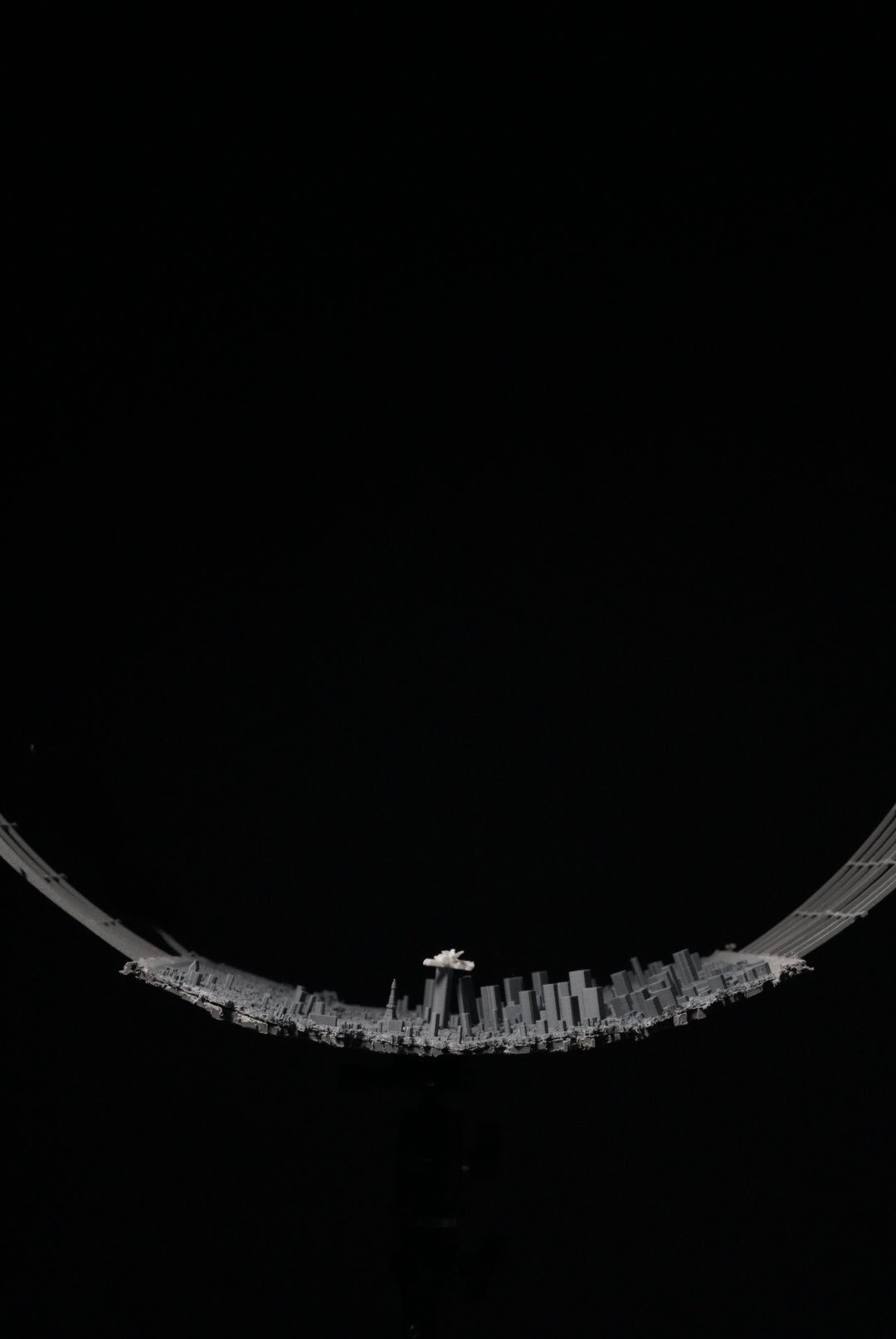 让你感受到宇宙殖民地有多大（by コロニー製作所）高达模型