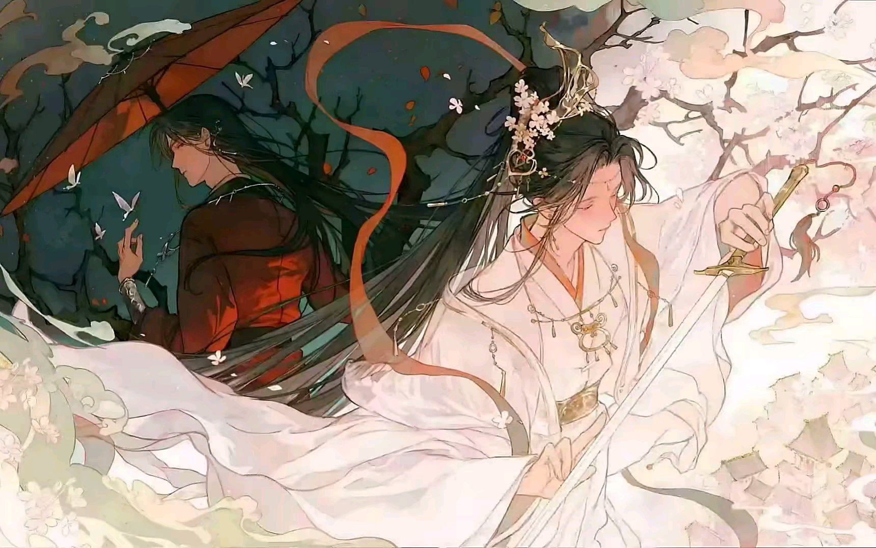 天官赐福 “殿下 我永远是你最忠诚的信徒” 