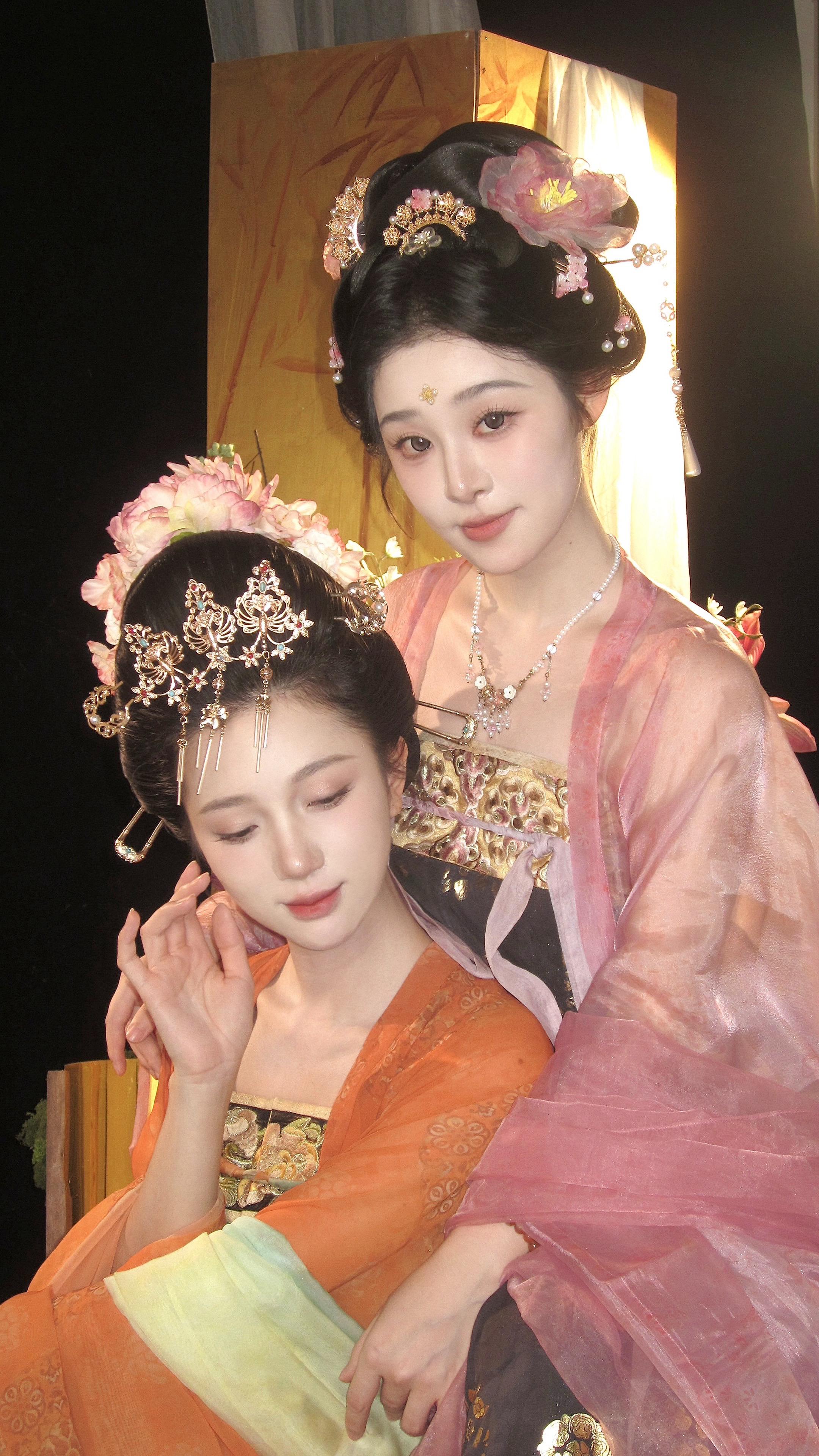 汉服妆造 国风计划 妆造 汉服造型 原创古风计划