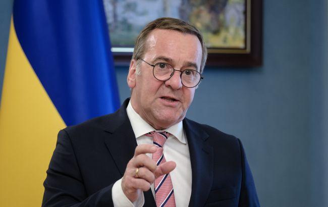 德国国防部长鲍里斯·皮斯托瑞斯表示，他没有看到俄罗斯准备停火的迹象。在他看来，这