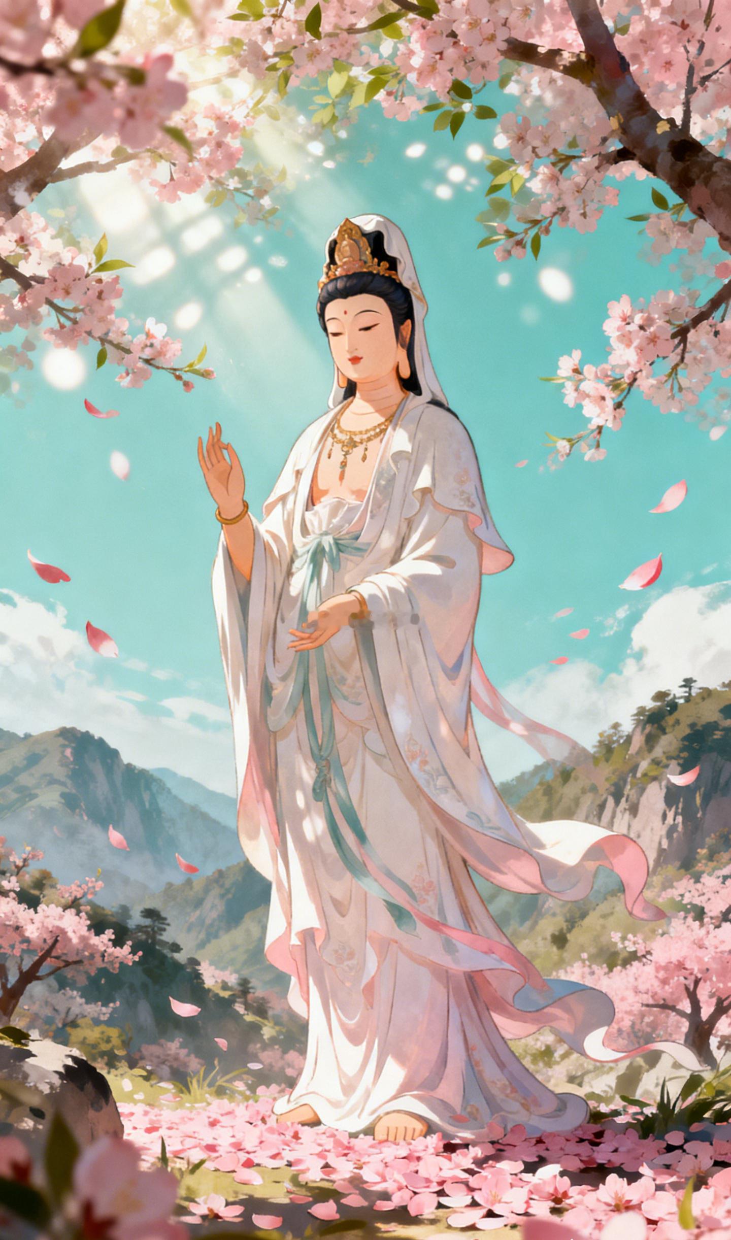 允许偶尔的崩溃，但也坚信好事马上发生。菩萨保佑，接下来的每一天，大吉大利，万事如