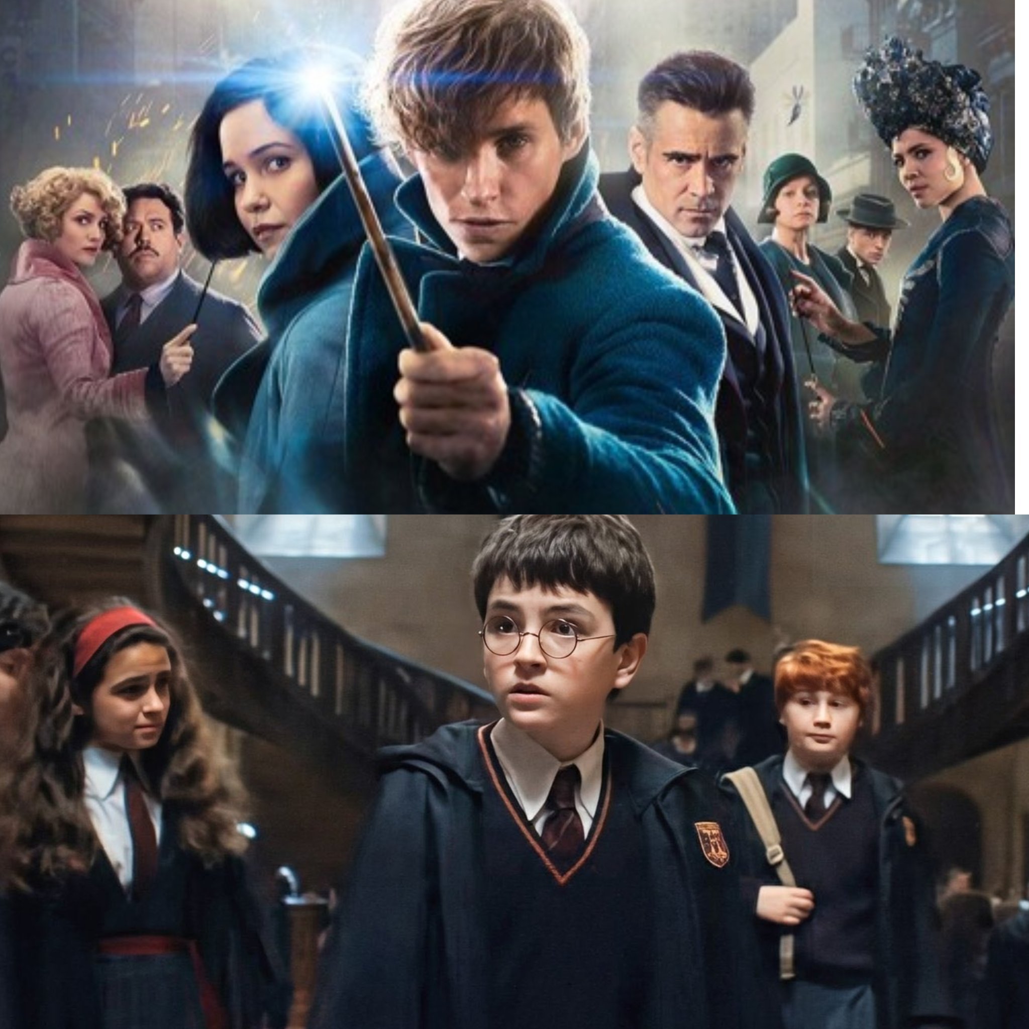 时间的流逝有多快？2013年9月《神奇动物在哪里》官宣开拍时，剧版《哈利·波特》