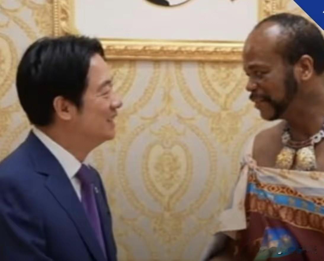 赖清德不淡定了，非洲唯一的“邦交国”斯威士兰要抛弃“台湾”了！

斯威士兰总理 