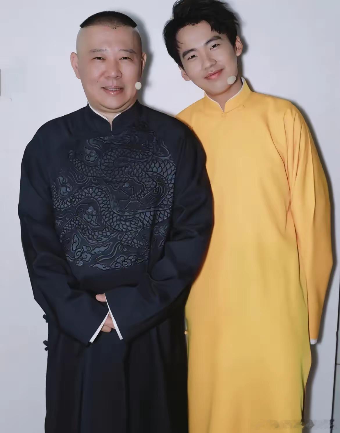 果然还是姜老的辣！我问我爸，为什么郭麒麟不受宠，还愿意帮老郭我爸一语惊醒梦中人，