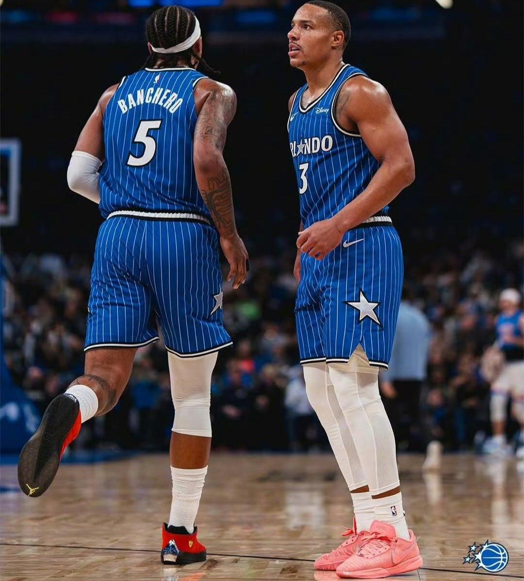 双核再爆发掀翻活塞，魔术用三连胜为季后赛预热
魔术本赛季的表现可谓是过山车一般，